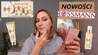 MAMY DROGERYJNE HITY😍 BIELENDA SERUM MAKEUP TEST PODKŁADU ORAZ BAZY  TEST NOWOŚCI ROSSMANN🤩 [upl. by Anelle574]