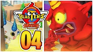 YOKAI WATCH BLASTERS Rote Katzen Kommando Part 4 Komasan RETTEN amp GARGAROS taucht auf [upl. by Amitarp522]