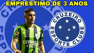 CHORA AMÉRICA RONALDO BATE O MARTELO ACABOU DE CONFIRMAR TORCIDA CELESTE EM FESTA NESTA QUINTA [upl. by Tenom]