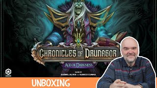 Περιπέτειες σε 3D περιβάλλον  Chronicles of Drunagor Age of Darkness  Unboxing [upl. by Nefets]