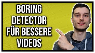 Bessere Youtube Videos schneiden mit diesem einen Tool in DaVinci Resolve 17 Boring Detector [upl. by Mickey]