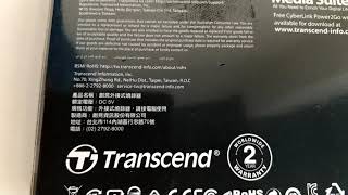 Transcend DVDBrenner Laufwerk USB [upl. by Ashlie]