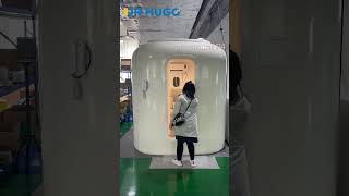 HighGrade Hyperbaric Oxygen Chamber HBOT Chamber Oxygen Therapy Experience [upl. by Lewin]