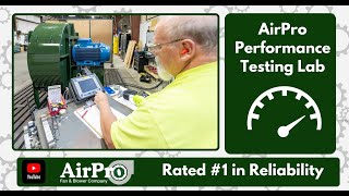 AirPro Fan Performance Testing Lab [upl. by Idou]