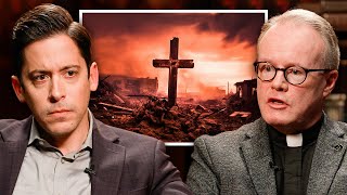 The Hidden War On Christians  Fr Kiely amp Michael Knowles [upl. by Jillie404]