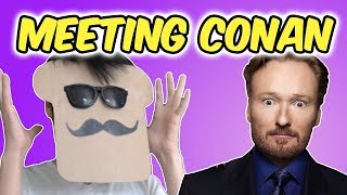 Disguised Toast MEETS CONAN OBRIEN  Oktoberbrawl Hearthstone Tournament at TwitchCon [upl. by Suelo]