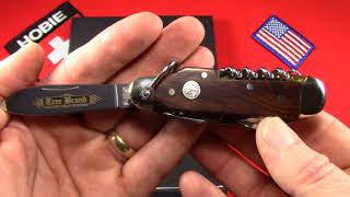 Boker Classic Gold Camp Knife [upl. by Salomie]