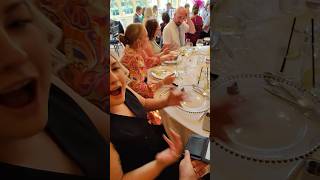 A clip from a recent wedding at Mitton Hall Hotel weddingentertainment wedding mittonhall [upl. by Mooney]