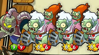 EPIC Gargs COOK the GODLY Combo in PvZ Heroes [upl. by Uzziel]