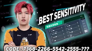 PEL CHAMPIONS  KSG GUNGOD BGMI  PUBGM SENSITIVITY  BEST SENSITIVITY SETTINGS PUBG MOBILE [upl. by Rosa414]