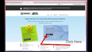 Foremost Insurance Online Bill Pay  MyBillComcom [upl. by Assira]