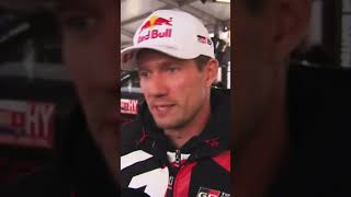 Ogier stuck sébastianogier wrc rallycrash gazooracing shorts rallychile wrchighlights [upl. by Akenal765]