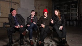 Protomartyr Interview Detroit Stages [upl. by Yhtir666]