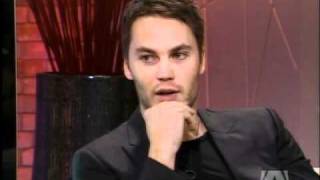 Taylor Kitsch  Eye Candy of the Year  Interview [upl. by Isak]