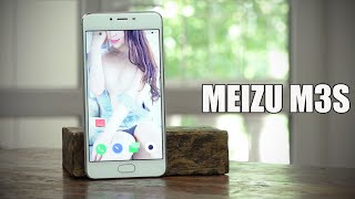 Meizu M3S обзор бюджетного китайского смартфона с отличным дизайном  review  отзывы [upl. by Innattirb]