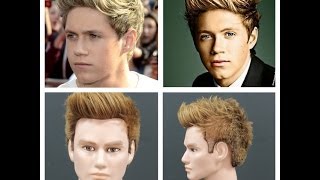 Niall Horan Haircut Tutorial  One Direction Hairstyles  TheSalonGuy [upl. by Edasalof274]