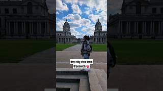 🏙 Best London panoramic view Greenwich cityview thingstodoinlondon londonlandmark londonwalk ❤️ [upl. by Garwin997]