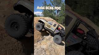 Axial SCX6 making climbs look easy no driver axialscx6 axialadventures scx6 rccar rccrawler [upl. by Matias]