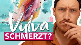 Nicht normal Brennen jucken Schmerzen an der Vulva I Vulvodynie [upl. by Wilkinson]