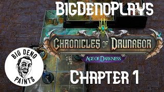 BigDenoPlays  Chronicles of Drunagor Chapter 1 [upl. by Martinez]