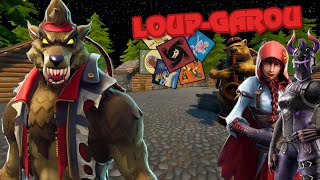 LE JEU DU LOUPGAROU SUR FORTNITE  🐺 [upl. by Jennica27]