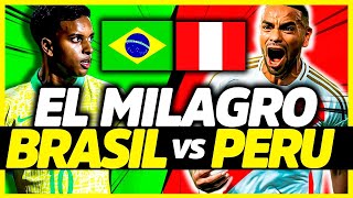 ¿BRASIL ES IMPOSIBLE DE GANAR ASÍ JUEGAN  PERÚ BUSCA EL MILAGRO  PREVIA ELIMINATORIAS [upl. by Caresa]