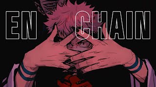 ENCHAIN Sukuna Invokes His Binding Vow with Yuji  Jujutsu Kaisen [upl. by Lukash]