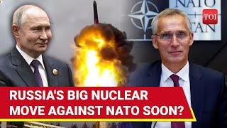 Russia Readies Nuclear Response To NATO After Ukraine Provocation  Putin Aides Big Reveal [upl. by Diantha]