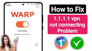 How to Fix 1111 vpn not connecting  1111 vpn device is not registered problem vpn not connecting [upl. by Aihtnis]