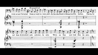 Bach BWV 24454 Auf das Fest aber hatte der Landpfleger [upl. by Otaner]