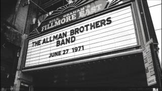 Allman Brothers Band  closing Fillmore East WNEW FM Pete Fornatale  phophetic Remarks [upl. by Bolling936]