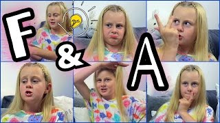 Instagram Q amp A ❣ Eure Fragen  Mavies Antworten 💕 Mavie Noelle Family [upl. by Cowden507]