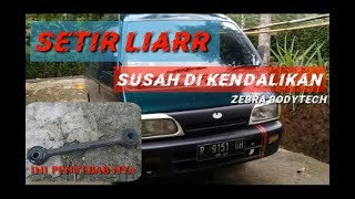 Penyebab setir mobil speleng dan susah di kendalikan [upl. by Nahtaneoj]