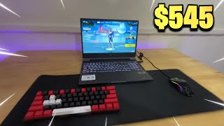 Building A CHEAP Laptop Gaming Setup [upl. by Adnohsek39]