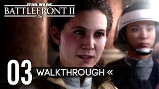 STAR WARS BATTLEFRONT 2 Walkthrough Gameplay Part 4  Gleb  Campaign Mission 4 BF2 Battlefront II [upl. by Nevak]