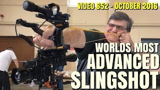 WORLDS MOST ADVANCED SLINGSHOT  CATAPULT LASER SIGHTS [upl. by Dyl]