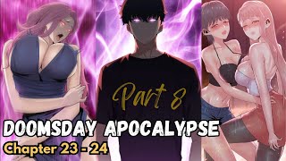 8 Doomsday Apocalypse  Manhua Tagalog Recap [upl. by Joby]