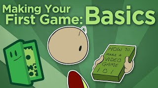 Making Your First Game Basics  How To Start Your Game Development  Extra Credits [upl. by Paco]