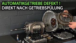 Schaltprobleme nach Getriebespülung von Automatikgetriebe BMW [upl. by Attekahs]