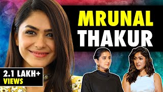 Mrunal Thakur opens up about Love Success Sita Ramam amp Body Shaming  Karishma Mehta  Ep 77 [upl. by Drake]