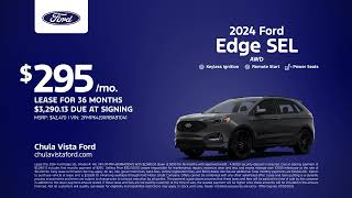 Ford Edge 10082024 4406972 [upl. by Enna]