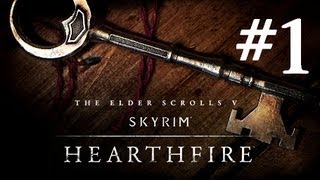 Skyrim  DLC Hearthfire  Capitulo 1 [upl. by Eynahpets]