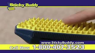 Sticky Buddy TV Commercial Fluffy Cat iSpot tv [upl. by Macmullin655]