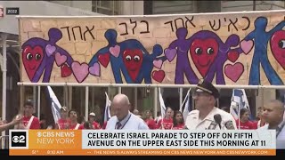 Celebrate Israel Parade to step off on Fifth Avenue [upl. by Eittel436]