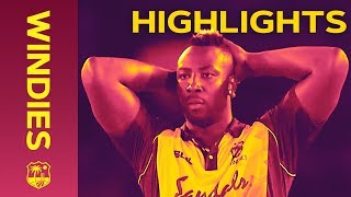 Bangladesh Defeat T20 World Champions  Windies v Bangladesh 3rd IT20 2018  Extended Highlights [upl. by Amberly]