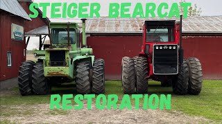 Steiger bearcat revival part one Making it useable [upl. by Coffee]