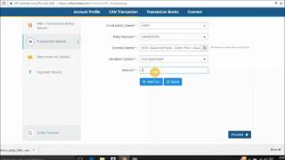 How to purchase mutual funds through MF Utility English Demo [upl. by Einallem]