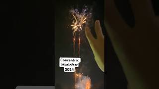 Concentrix Musicfest 2024  Fireworks Display  OneFAMNation Concentrix Family Day [upl. by Avril]