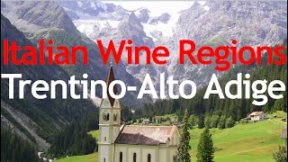 Italian Wine Regions  TrentinoAlto Adige [upl. by Irap749]