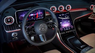 2022 MercedesBenz CClass Estate  INTERIOR amp Exterior [upl. by Nevets147]